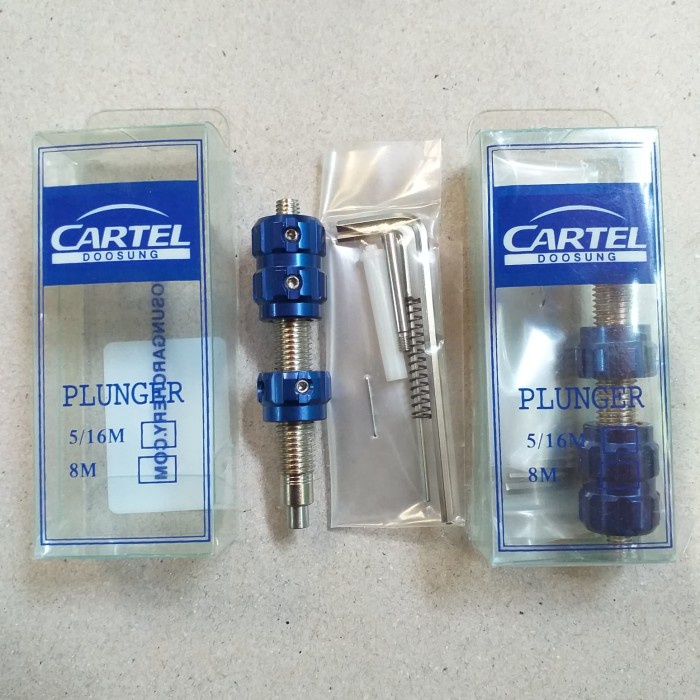 [New] Biru Atau Blue Plunger Cartel Triple Terbaru