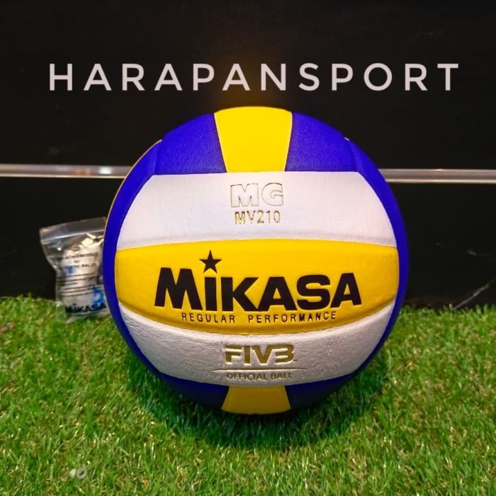 [New] Bola Voli Mikasa Volli Voley Mikasa Mv210 Mv 210 Original Bisa Gojek