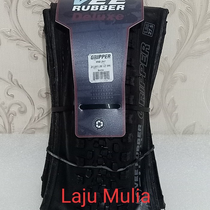 ban luar 27,5x195 gripper vee rubber fikafika8187