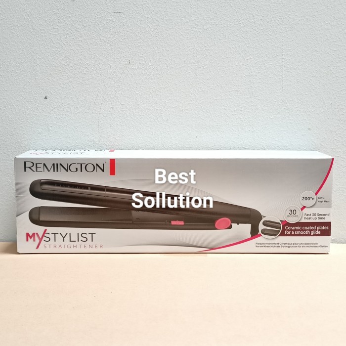 REMINGTON Hair Straightener SIA100 Catokan Rambut SIA 100 / SIA-100