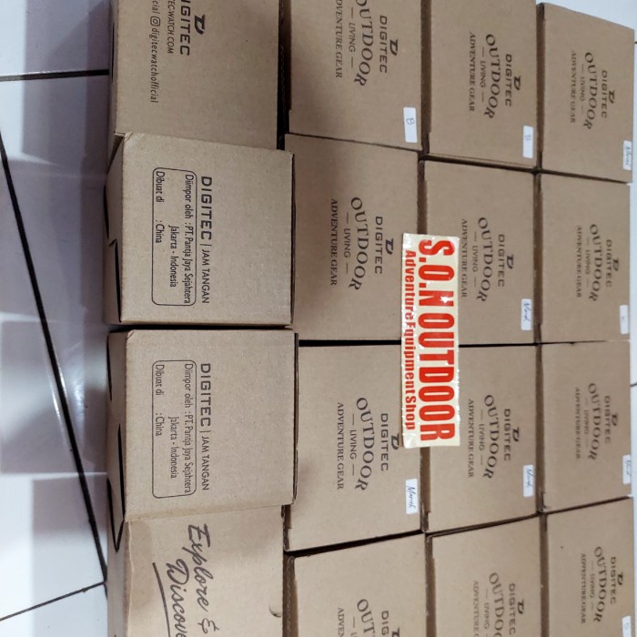 Jam Tangan Outdoor Digitec Ds8100T Ds 8100 T Altimeter Barometer Suhu Promo Terbaru Kompas