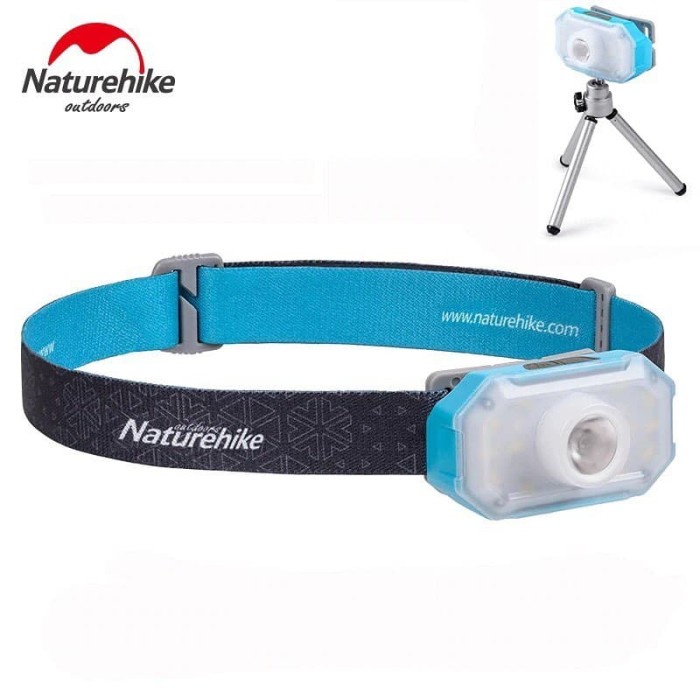 [New Ori] Headlamp 220 Lumen Naturehike Nh18T001-A Senter Kepala Limited