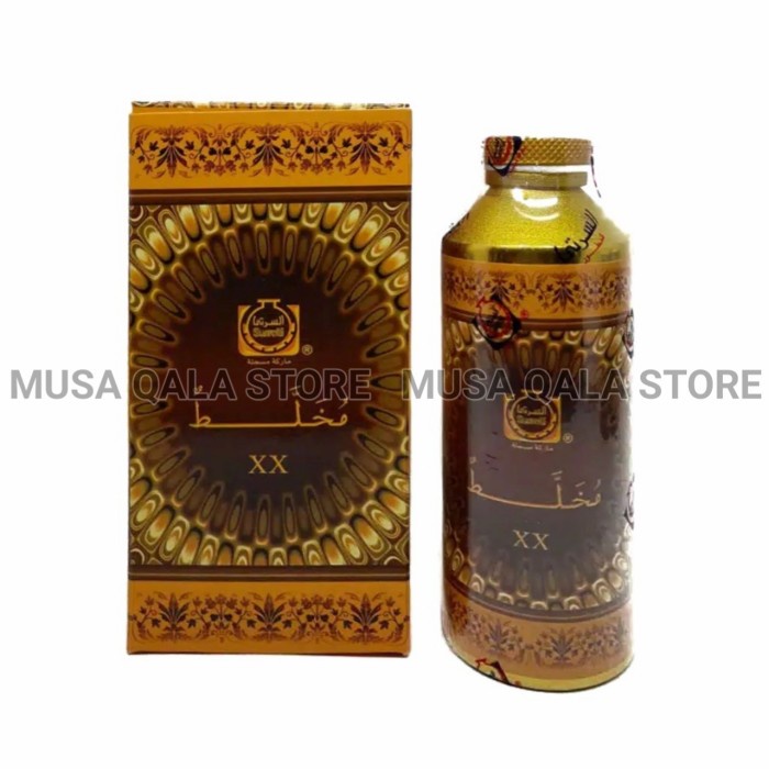 [Ori] Parfum Surrati Mukhallat Xx Surati Mukhalat 10 Tola 120 Gram Berkualitas