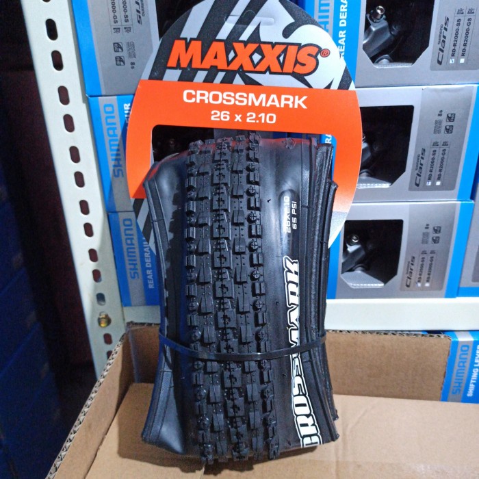 [COD] Ban Luar Sepeda Maxxis Crossmark 26 X 2.10 Limited