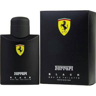 [Ori] Parfum Ferarri Black Berkualitas