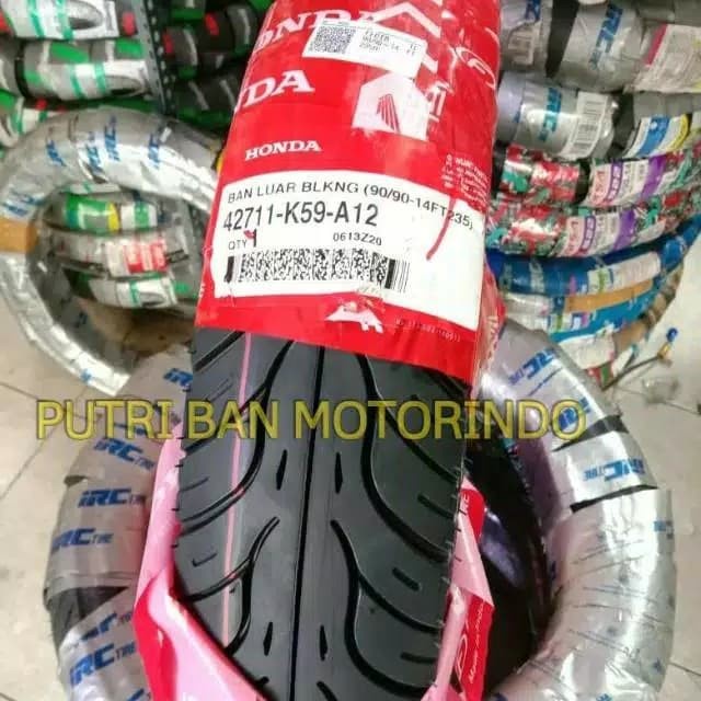 BAN TUBLES BELAKANG VARIO TECNO 125 BAWAAN MOTOR ORIGINAL BEST QUALITY