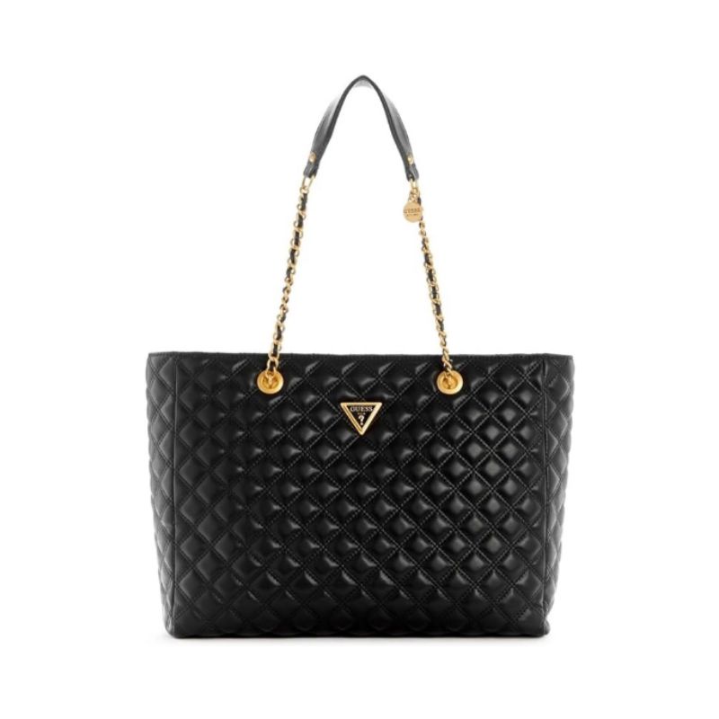 GUESS GIULLY QUILTED TOTE BAG