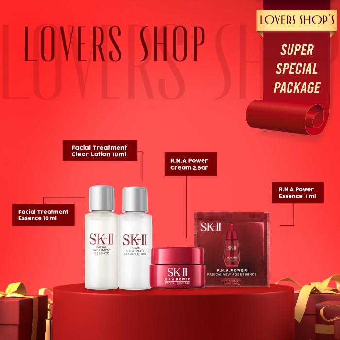 [Original] Sk-Ii/Sk2/Skii Rna Power Set / Serum / Fte / Anti Aging Limited