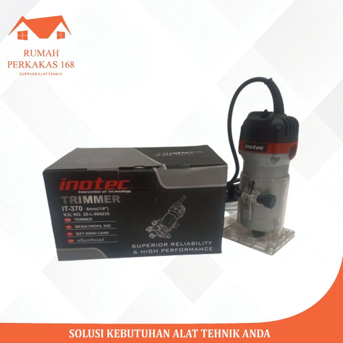 [Original] Mesin Profil / Router Inotec It-370 Mesin Trimmer Inotec It-370 Berkualitas
