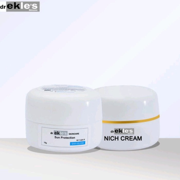 [Original] Skincare Dr.Ekles - Paket Glowing Series 1- Glowing Cream Diskon