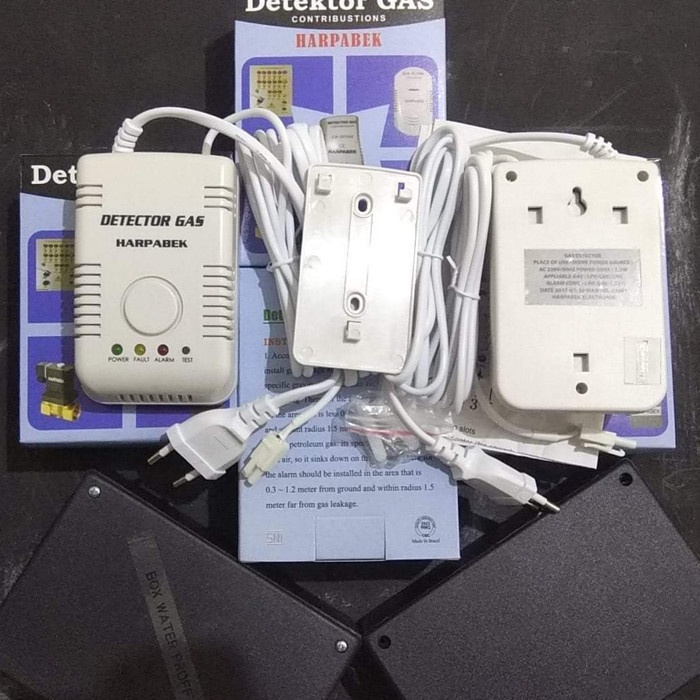 [Original] Detector Gas Harpabek Terbaru