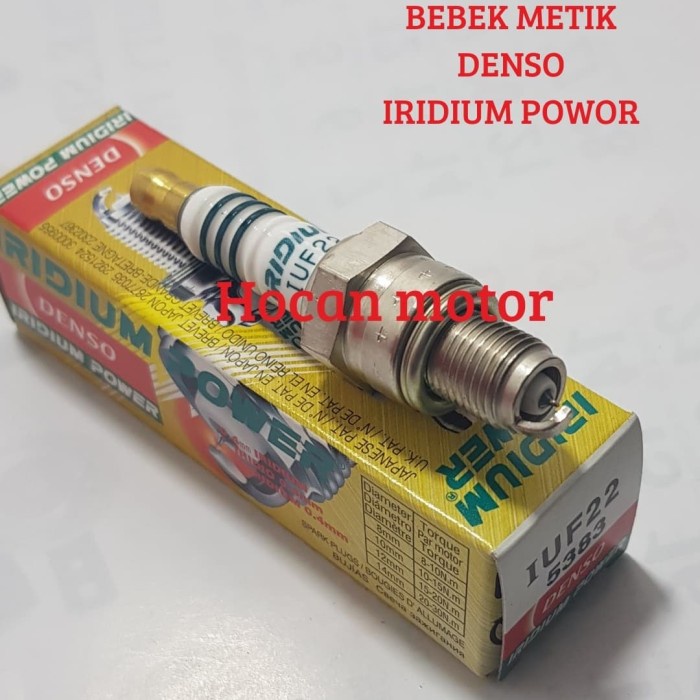 Busi Denso Iredium Power Mio Smile Mio Soul Mio Sporty Fino Mio J Kode Hm151