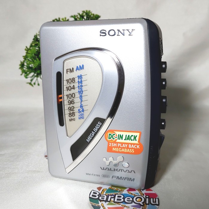{AdeShop} Walkman kaset Sony WM-FX199 Limited