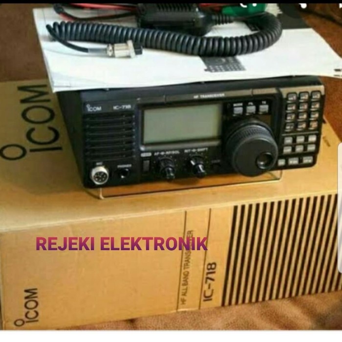 Radio Ssb Allband Icom 718 Garansi Resmi Original Icom 718