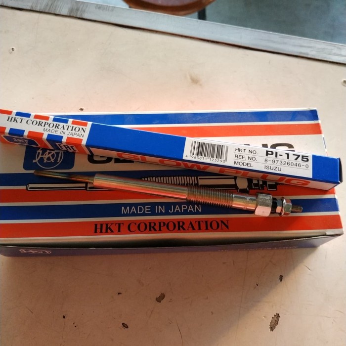 Glow Plug / Busi Pemanas Isuzu D-Max 8-97326 046 Kode 312
