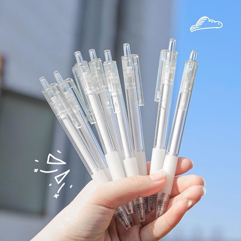 

Gelpen 0.5mm pulpen hitam ink for student ins style