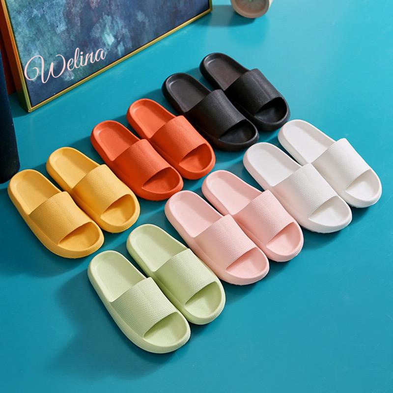 Welina Sandal Eva Anti Slip Sandal Rumah Dan Outdoor Empuk