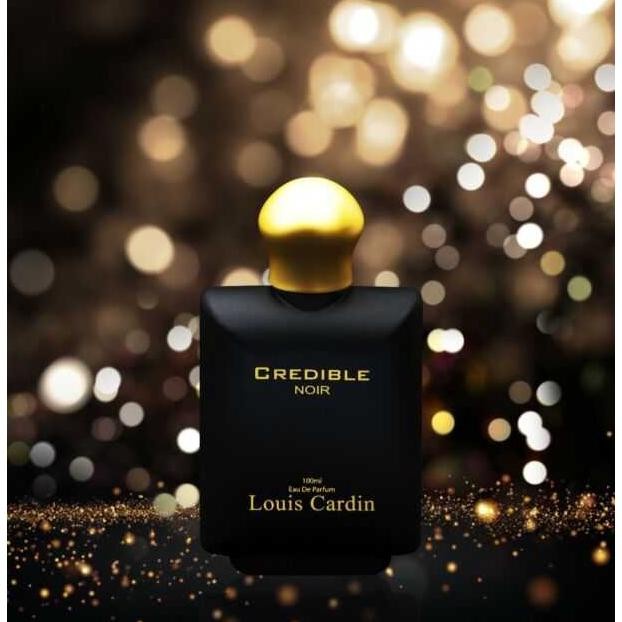 Credible Noir by Louis Cardin For Men EDP 100ml Cacaca