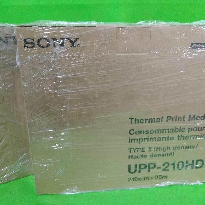 

Spesial Thermal Paper Usg-Kertas Usg Sony Upp 210Hd Original
