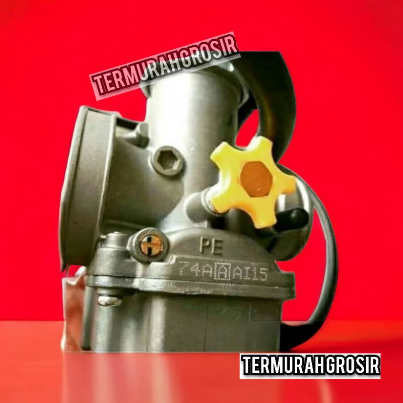 Keihin Karburator PE 28 Premium Ch 29 A115 Original Import Thailand Kode Ketrik 74AA115 Karbu Pe28 T