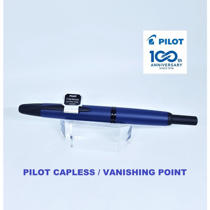 

Gaya Pilot Capless Blue / Vanishing Point Fc-1700Rb-Bl