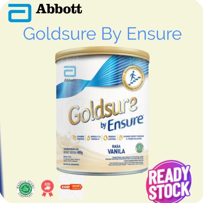 

Goldsure Vanila 400g Susu Nutrisi Dewasa dan Lansia