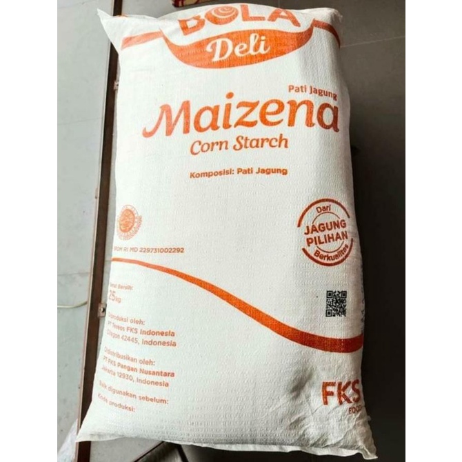 

TEPUNG MAIZENA BOLA DELI 25KG Baru!!!