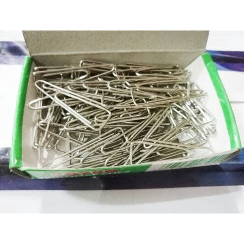 

Paper Clip No 1 Joyko Trigonal Clips Klip Penjepit Kertas