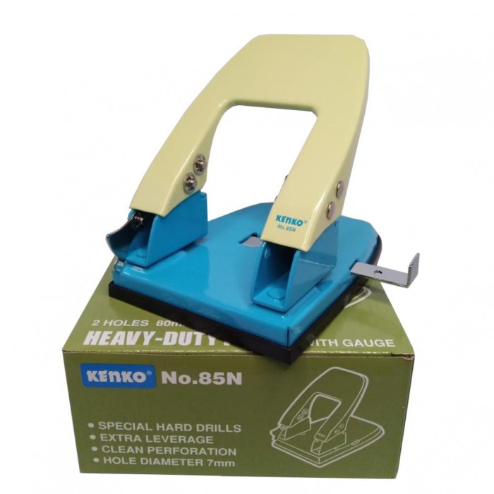 

Alat Pembolong Pelubang Kertas Kenko 85N Heavy Duty Punch 85 N besar