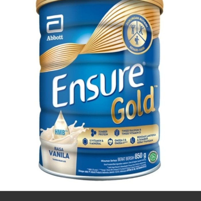 

Ensure Susu Rasa Vanilla Isi 1000 Gram Abbott Ensure Vanilla 1 Kg