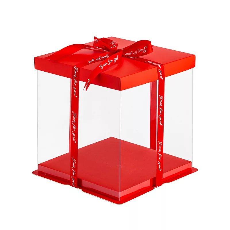 

Cake Box Kotak Ka Viral Tiktok Size 26 Cm Dan 30 Cm No Pita Box Transparan Kotak Kue Ka Kotak Kue