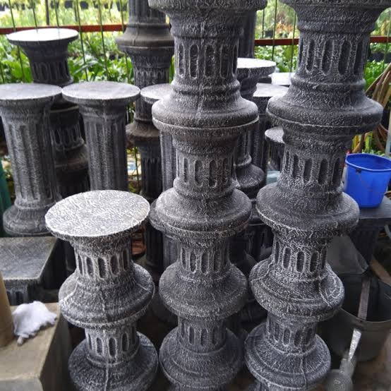 Promo Pilar Pot Bunga Minimalis / Dudukan Pot Bunga Terbaru