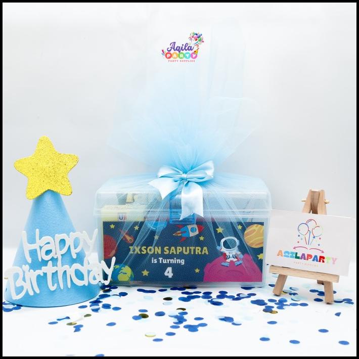 

HOT DEAL PAKET SNACK ULANG TAHUN ANAK BOX / HAMPERS ANAK ULANG TAHUN !
