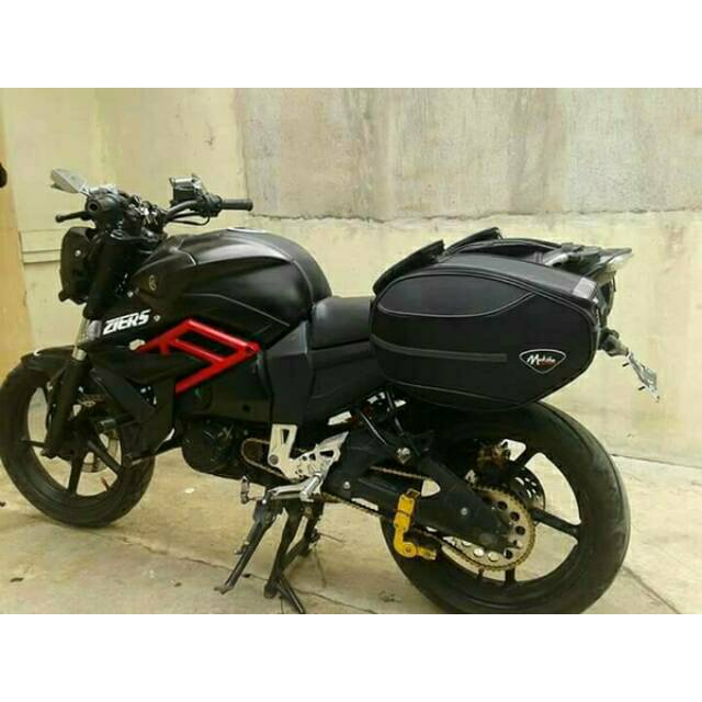 Side Bag Mokita Phyton / Tas Samping Motor Nmax Vixion Xabre Byson Vario Beat Xmax Dll