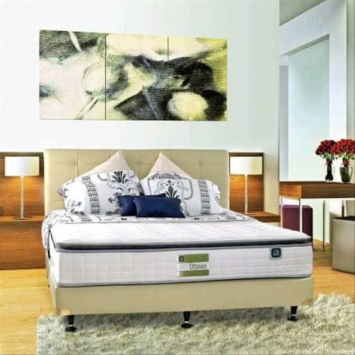 Shumamatrras ottawa by airland set 160x200 cm SPRING BED TEMPAT TIDUR