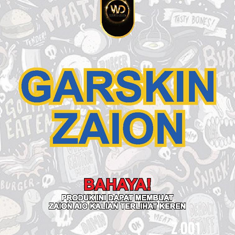 [TERLARIS] GARSKIN ZAION