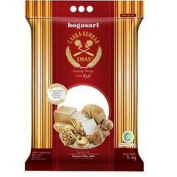 

TEPUNG CAKRA KEMBAR EMAS UNTUK ROTI 5 kg Baru!!!