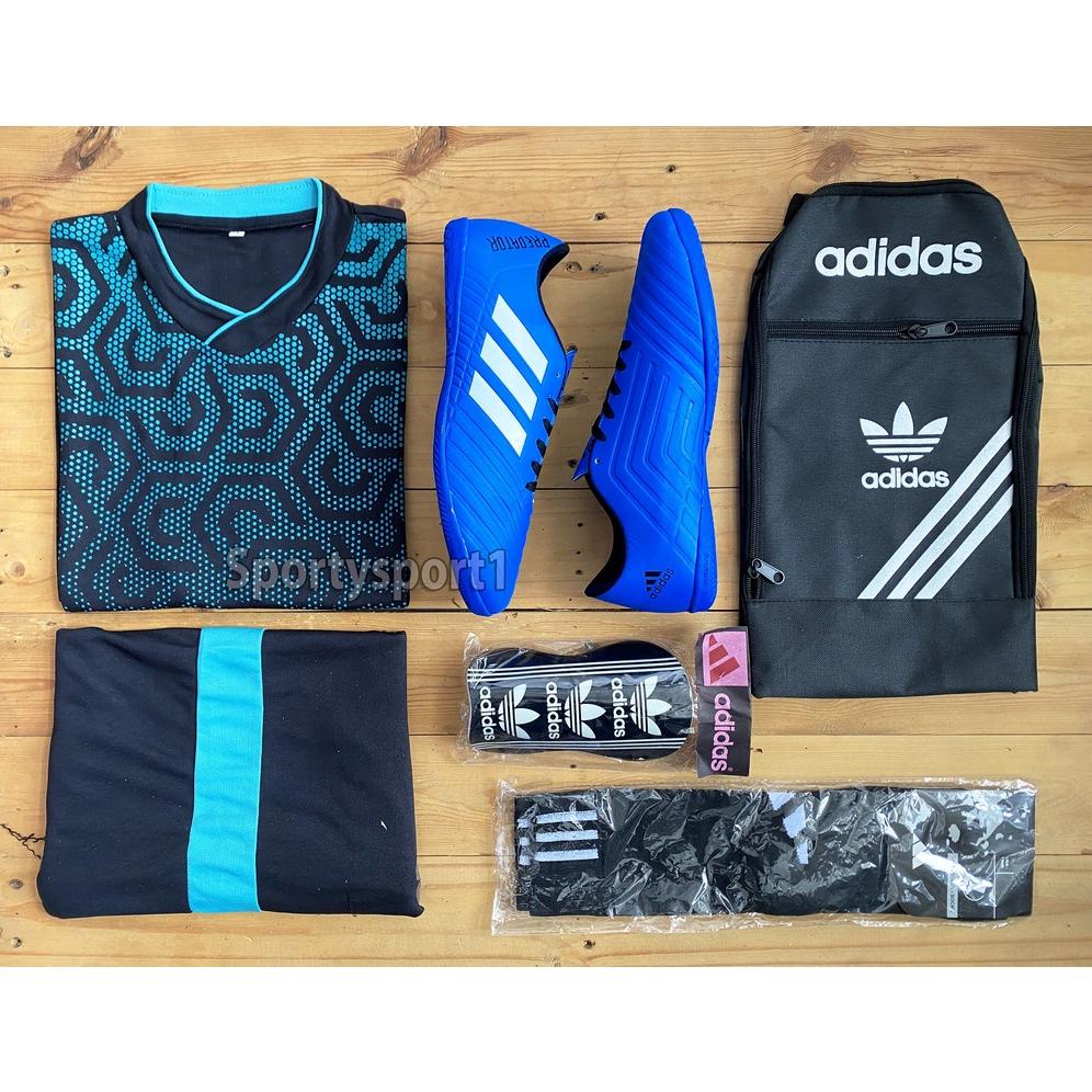 Termurah PAKET SUPER BUNDLING 5 SEPATU FUTSAL Beli Sepatu Futsal ADIDAS Predator, Copa, X Techfit Ed