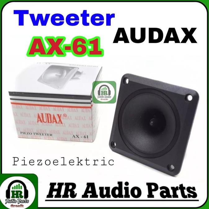 Tweeter Audax AX-61 Speaker Walet or Audio Twitter AX 61 ,-