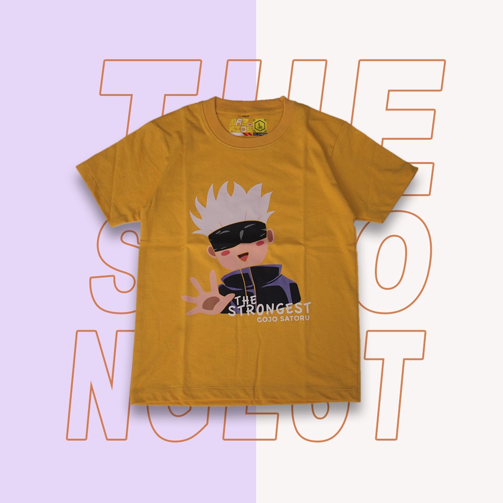 Baju Anak Laki Laki Gojo Satoru