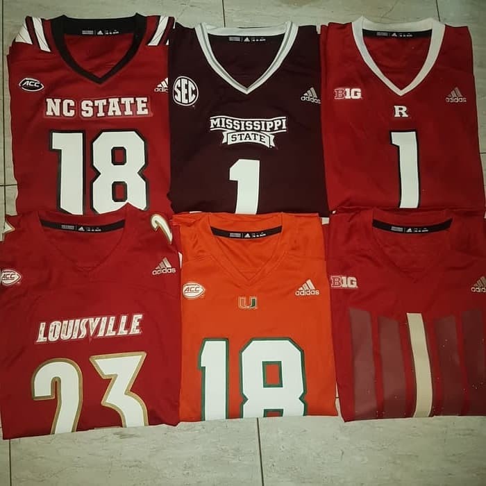 [New] Jersey Nfl Jersey Football Baju Hip Hop Adidas Original Jersey Murah Bisa Sameday