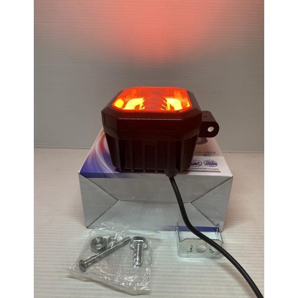 Best - Lampu Tembak Daymaker Mini Kotak 4Mata 40Watt 6D