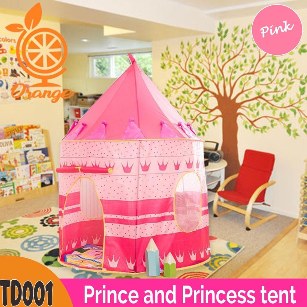 Kekinian REJECT Tenda Anak Tenda Mainan Anak Princess Model Rumah Indoor Outdoor Portable Speeds ~