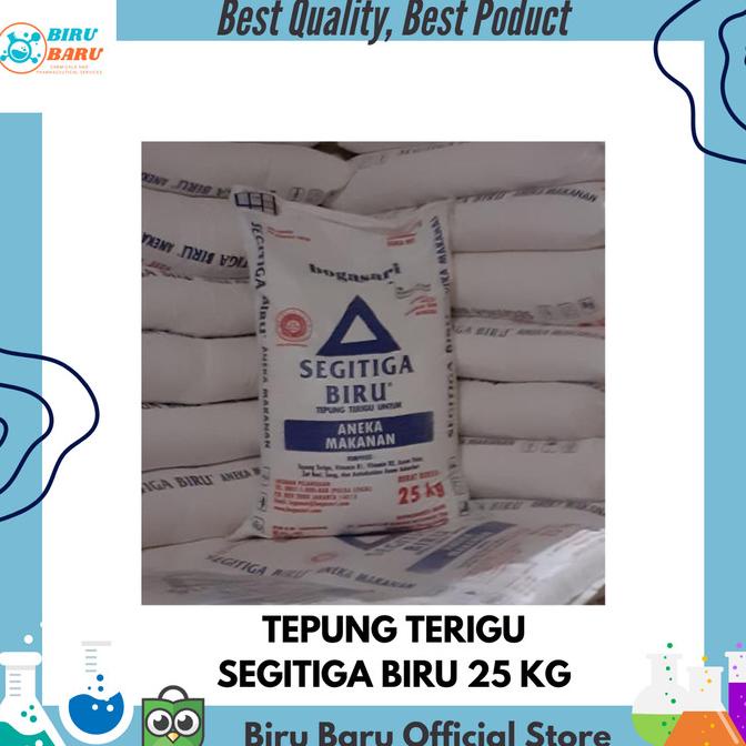 

Tepung Terigu Segitiga Biru 25 KG Kualitas Terbaik Cocok Untuk Makanan Ready Stok zp 1061