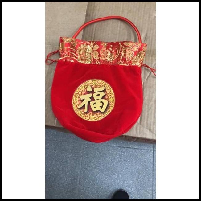 

BEST DEAL HOT SALE! TAS HAMPERS IMLEK BAG HAMPERS CNY FU MERAH UNTUK KUE / BUAH !!!!!