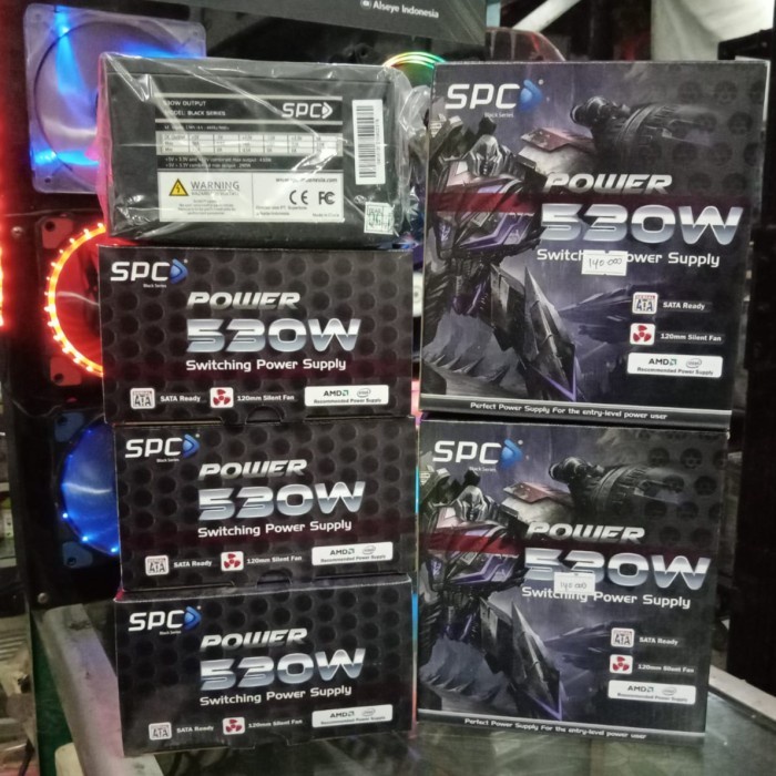 PSU PURE POWER SUPPLY 530W SPC / PSU GAMING