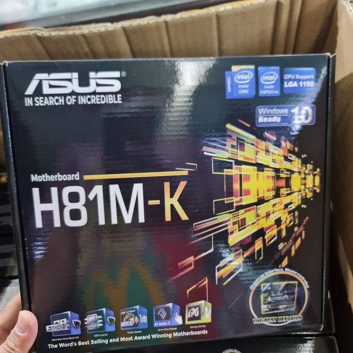 MOTHERBOARD ASUS H81 MK