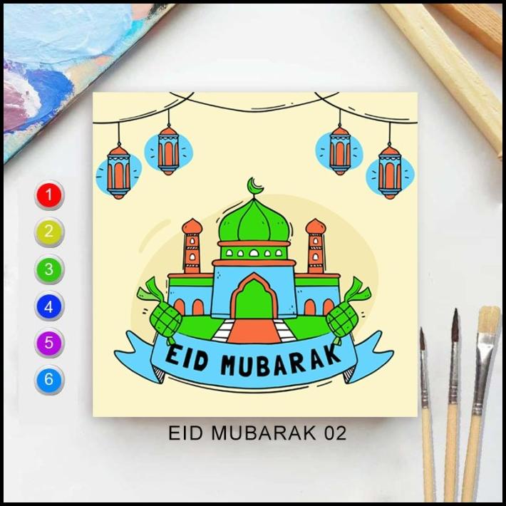 

DISKON PAINT BY NUMBER ISLAMIC SERIES BISA UNTUK HAMPERS KADO BINGKISAN ULTAH