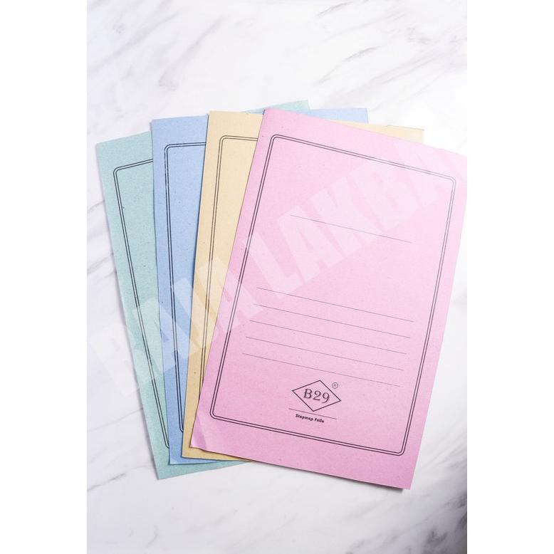 

Berkualitas! Stofmap / Smap / Map Kertas B29 biru / kuning / merah / hijau - Kuning !!