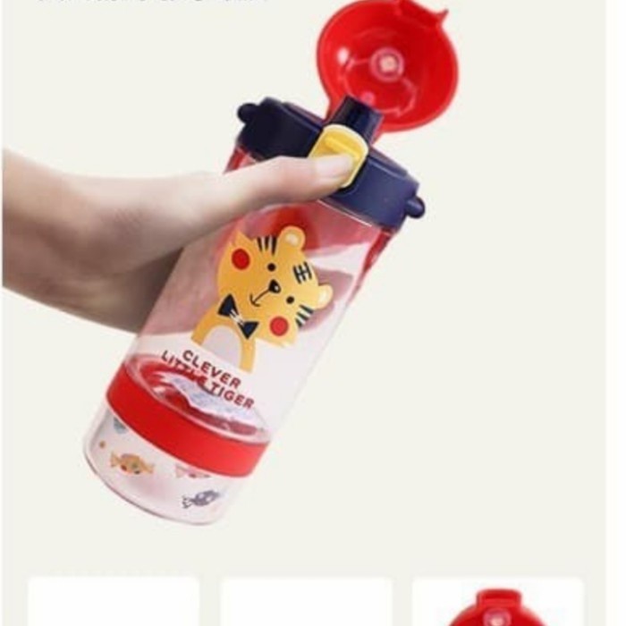 

Promo ShumaBOTOL AIR TRITAN EASTMAN BPA FREE CLEVER LITTLE TIGER